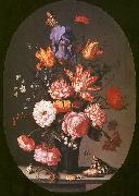 AST, Balthasar van der Flowers in a Glass Vase USA oil painting reproduction